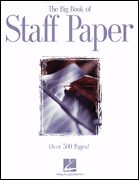 BIG BOOK OF STAFF PAPER 12 STAVE